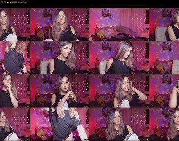 jeniferlovex — 29 minute Chaturbate female cam show recording, 720p, Apr 12, 2019