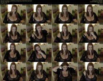 julialiones — 33 minute Chaturbate female cam show recording, 480p, Apr 12, 2019