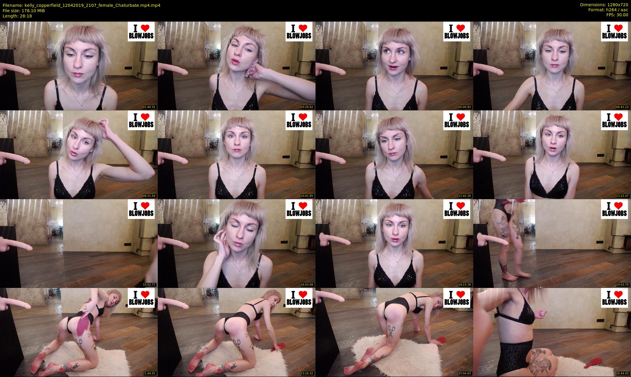kelly_copperfield — 29 minute Chaturbate female cam show recording, 720p, Apr 12, 2019
