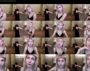 kelly_copperfield — 29 minute Chaturbate female cam show recording, 720p, Apr 12, 2019