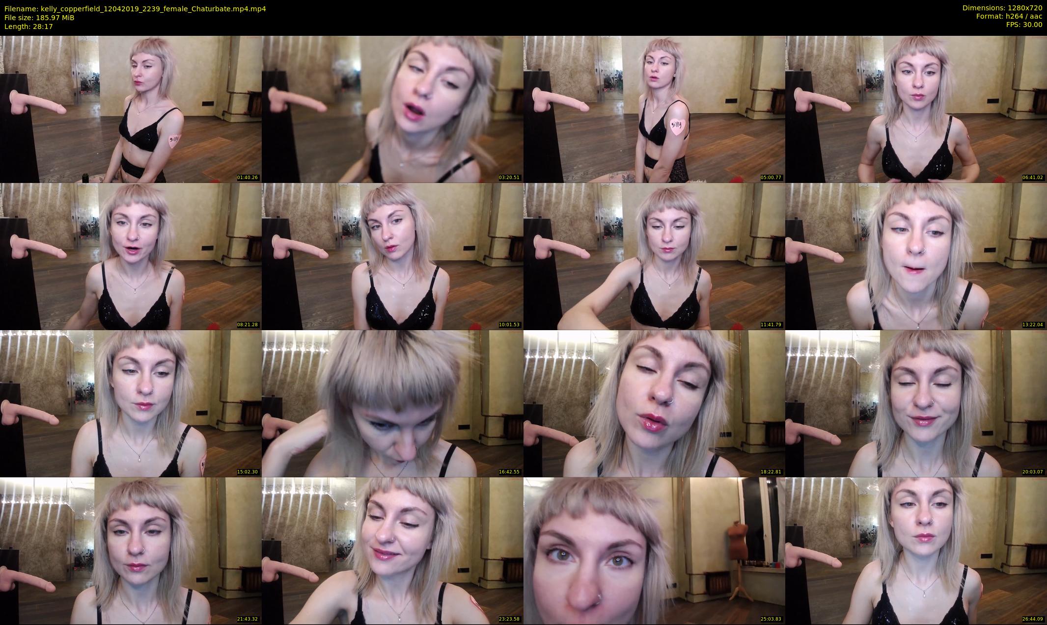 kelly_copperfield — 29 minute Chaturbate female cam show recording, 720p, Apr 12, 2019