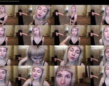 kelly_copperfield — 29 minute Chaturbate female cam show recording, 720p, Apr 12, 2019