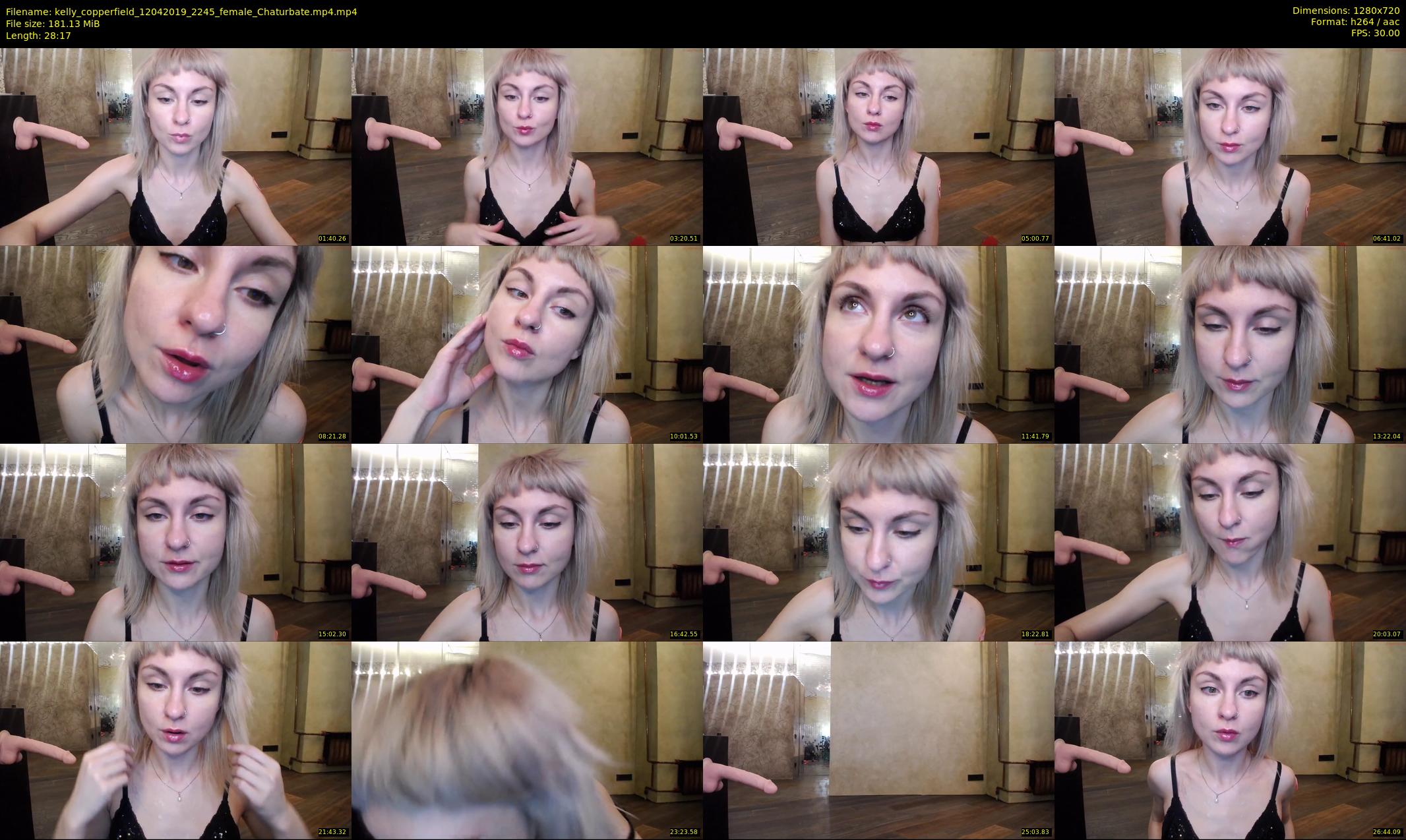 kelly_copperfield — 29 minute Chaturbate female cam show recording, 720p, Apr 12, 2019