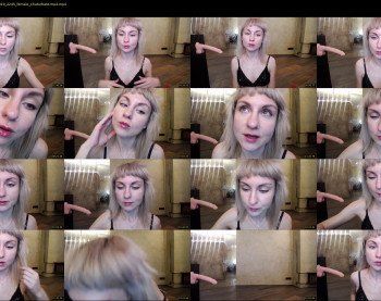 kelly_copperfield — 29 minute Chaturbate female cam show recording, 720p, Apr 12, 2019