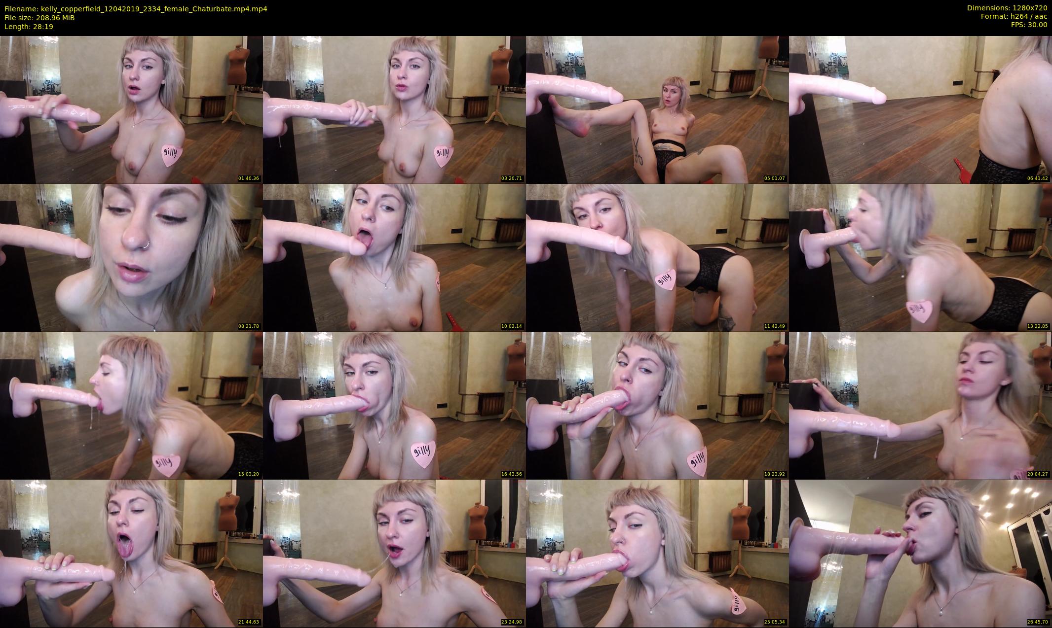 kelly_copperfield — 29 minute Chaturbate female cam show recording, 720p, Apr 12, 2019