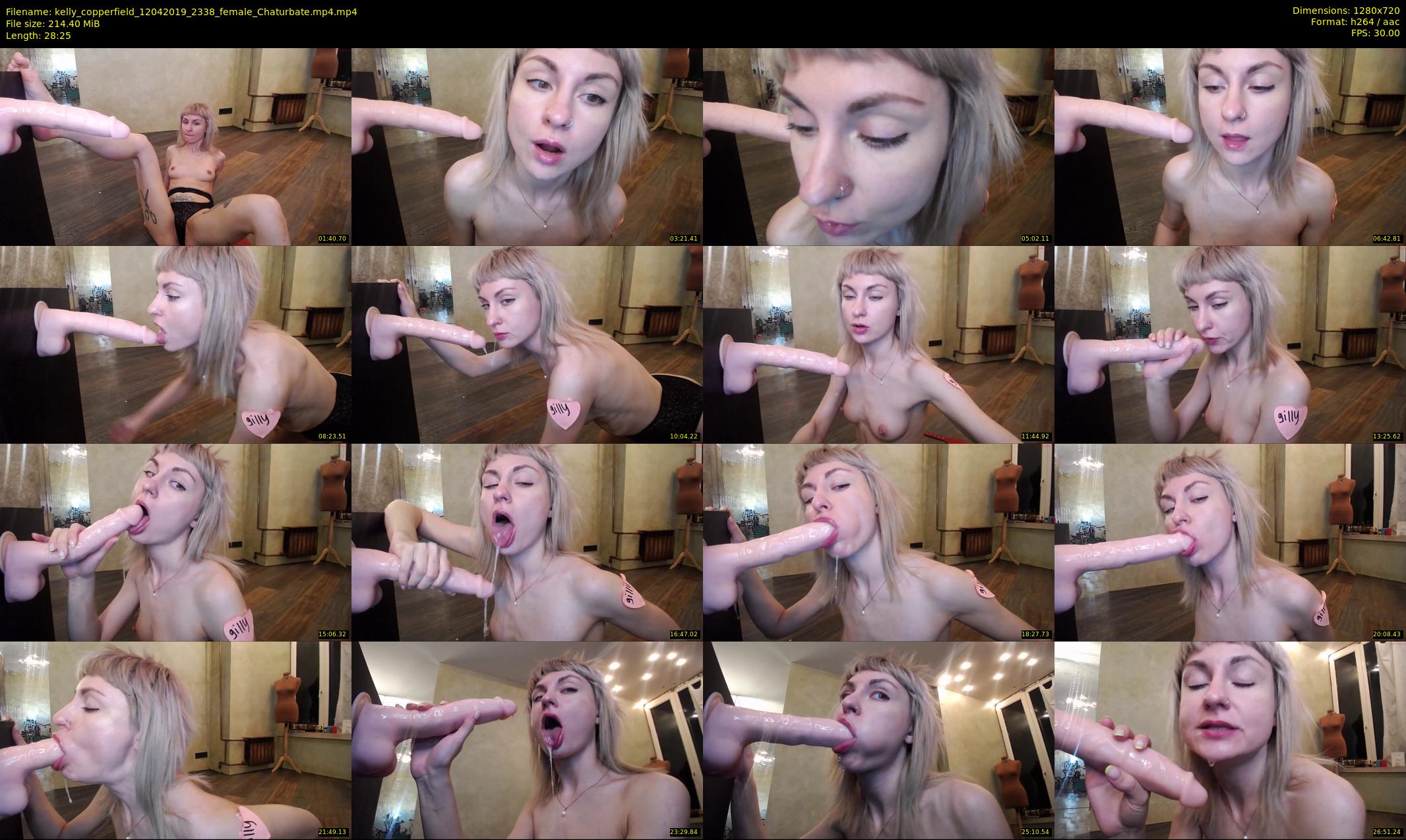 kelly_copperfield — 29 minute Chaturbate female cam show recording, 720p, Apr 12, 2019