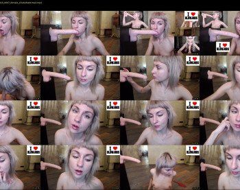 kelly_copperfield — 29 minute Chaturbate female cam show recording, 720p, Apr 13, 2019