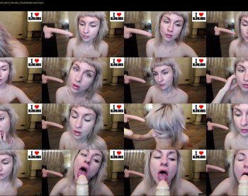 kelly_copperfield — 29 minute Chaturbate female cam show recording, 720p, Apr 13, 2019
