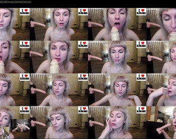 kelly_copperfield — 29 minute Chaturbate female cam show recording, 720p, Apr 13, 2019