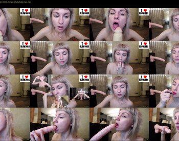 kelly_copperfield — 31 minute Chaturbate female cam show recording, 720p, Apr 13, 2019