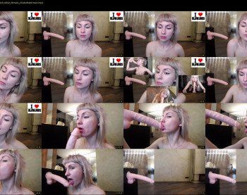 kelly_copperfield — 29 minute Chaturbate female cam show recording, 720p, Apr 13, 2019