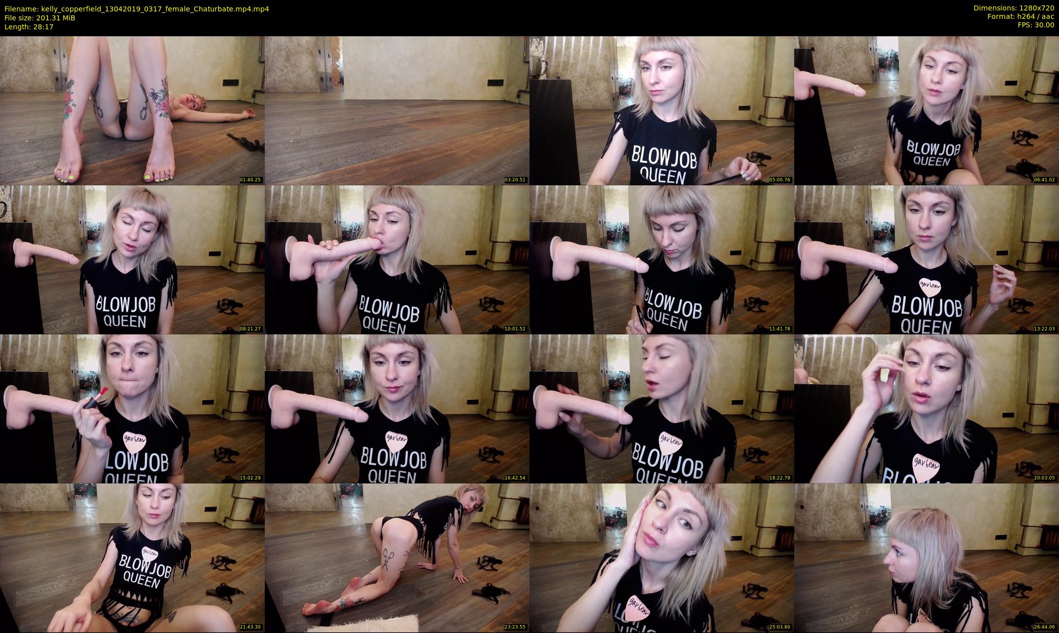 kelly_copperfield — 29 minute Chaturbate female cam show recording, 720p, Apr 13, 2019