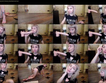 kelly_copperfield — 29 minute Chaturbate female cam show recording, 720p, Apr 13, 2019