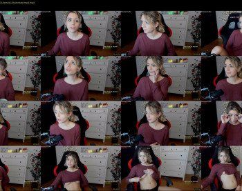 kimilee22 — 50 minute Chaturbate female cam show recording, 720p, Apr 12, 2019