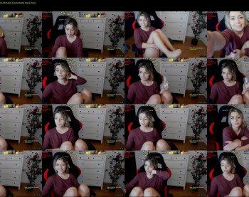 kimilee22 — 21 minute Chaturbate female cam show recording, 720p, Apr 13, 2019