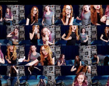 klementinagirl — 10 minute Chaturbate female cam show recording, 720p, Apr 12, 2019