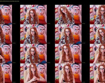 klementinagirl — 28 minute Chaturbate female cam show recording, 720p, Apr 12, 2019
