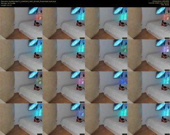 konfetochka77 — 25 minute Chaturbate female cam show recording, 480p, Apr 12, 2019