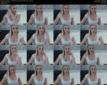 krisztina_o — 12 minute Chaturbate female cam show recording, 720p, Apr 13, 2019