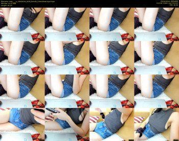 lady____a — 5 minute Chaturbate female cam show recording, 480p, Apr 13, 2019
