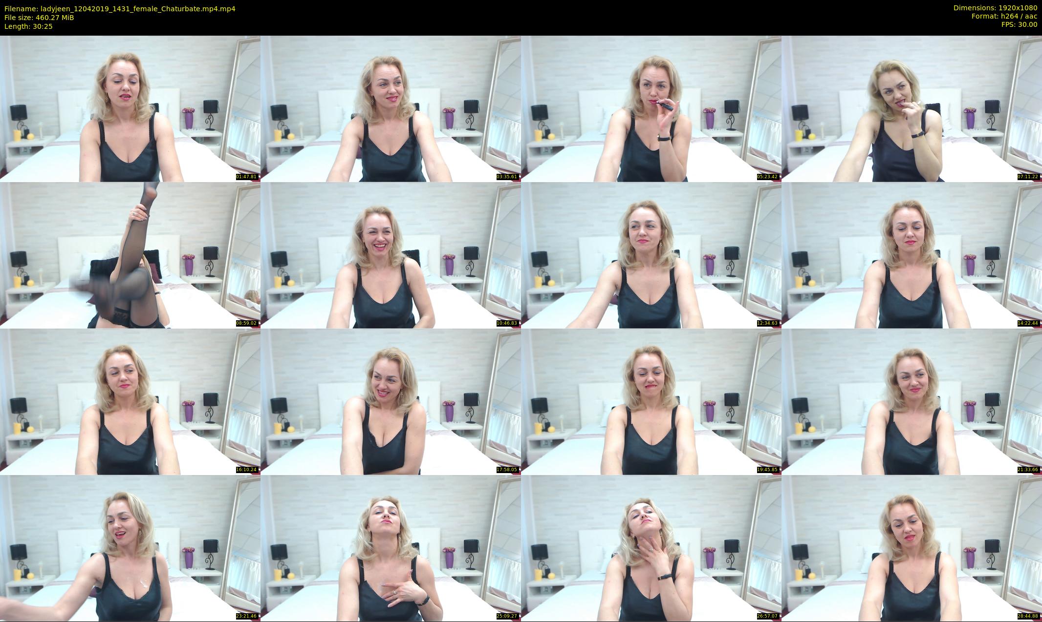 ladyjeen — 31 minute Chaturbate female cam show recording, 1080p, Apr 12, 2019