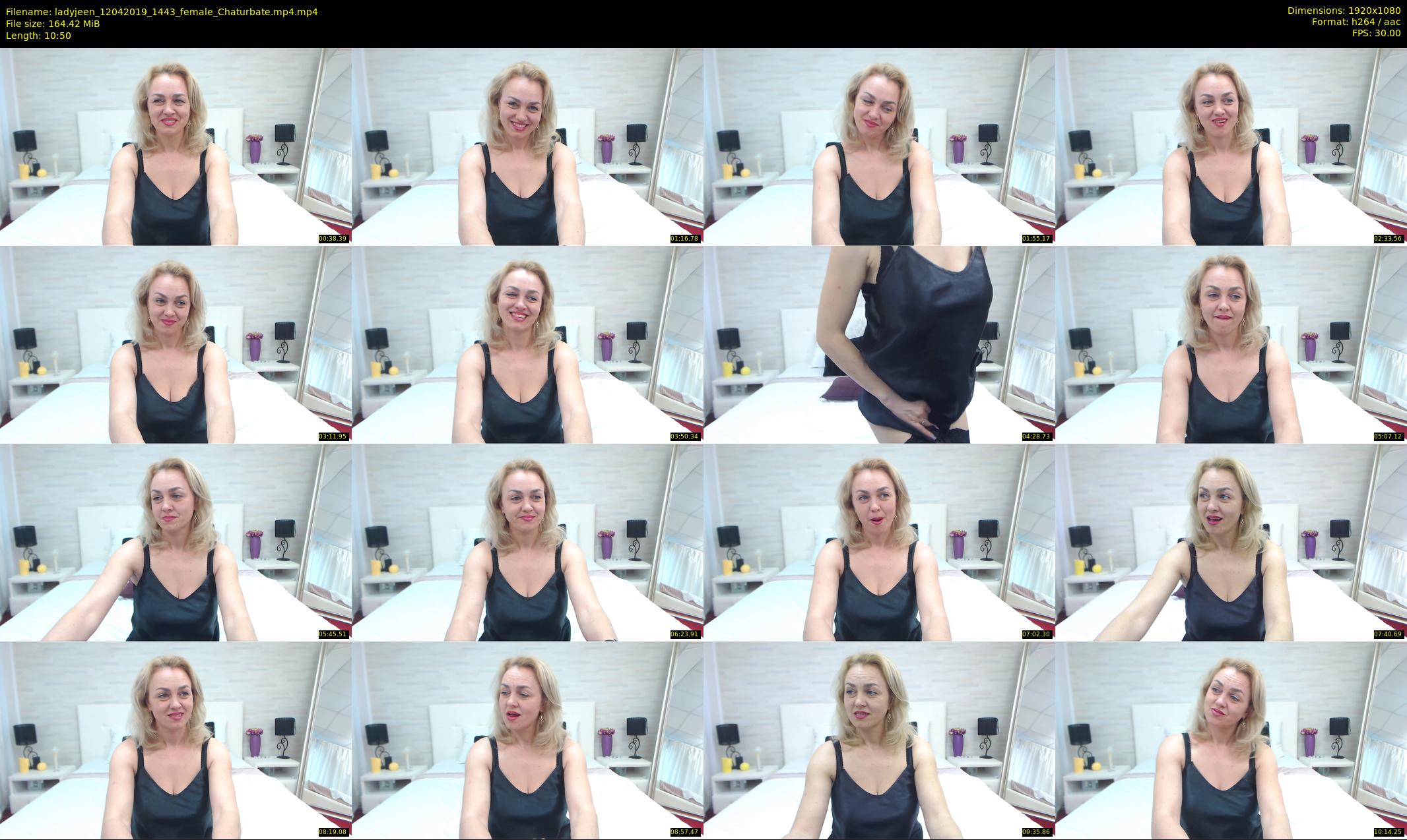 ladyjeen — 11 minute Chaturbate female cam show recording, 1080p, Apr 12, 2019