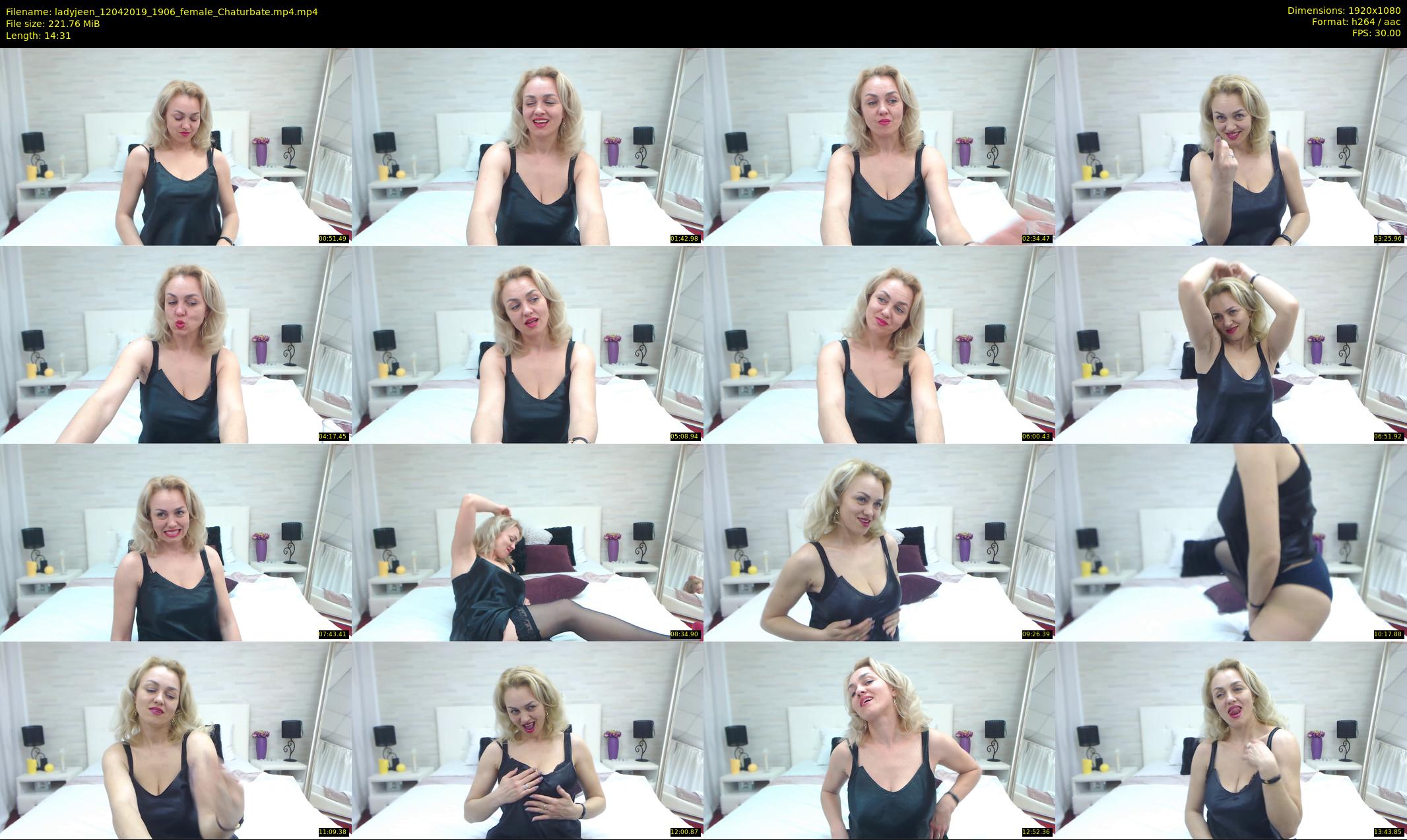 ladyjeen — 15 minute Chaturbate female cam show recording, 1080p, Apr 12, 2019