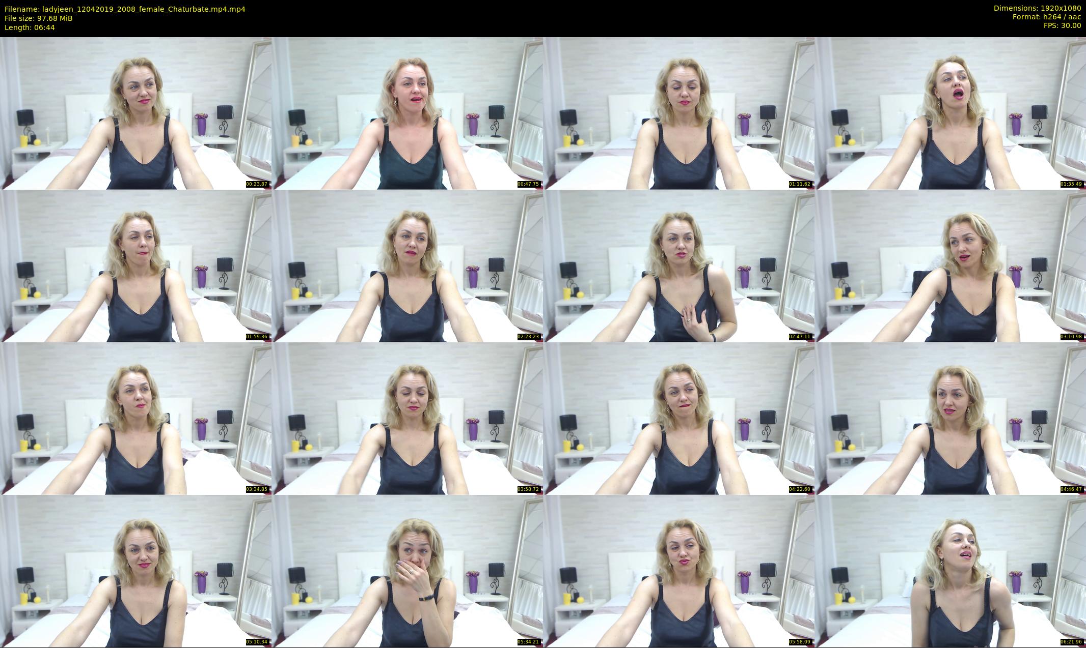 ladyjeen — 7 minute Chaturbate female cam show recording, 1080p, Apr 12, 2019