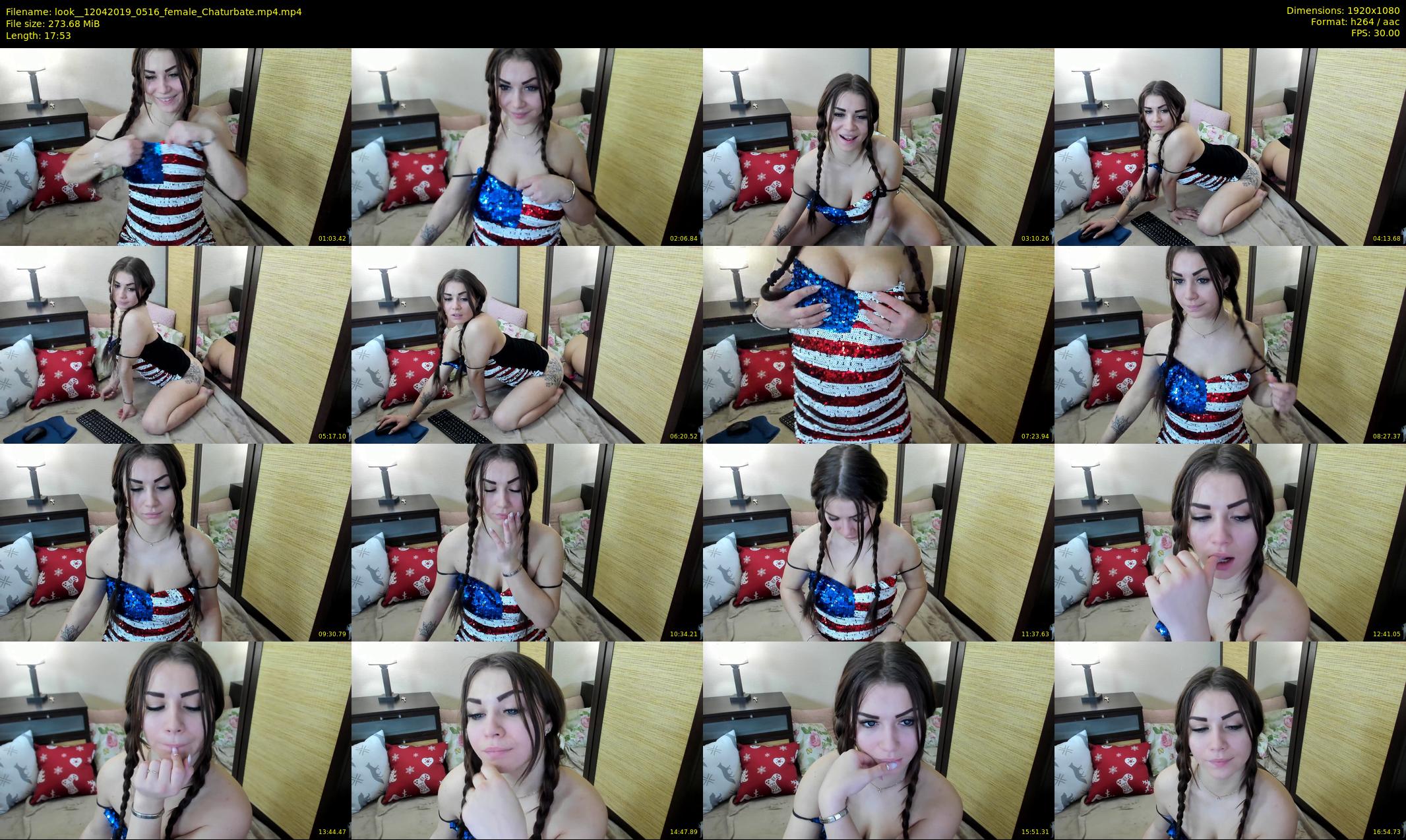 look_ — 18 minute Chaturbate female cam show recording, 1080p, Apr 12, 2019