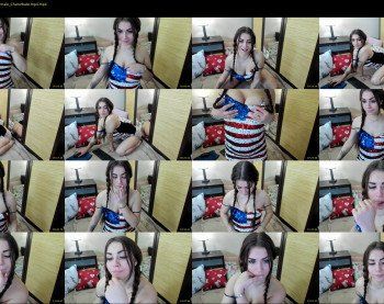 look_ — 18 minute Chaturbate female cam show recording, 1080p, Apr 12, 2019