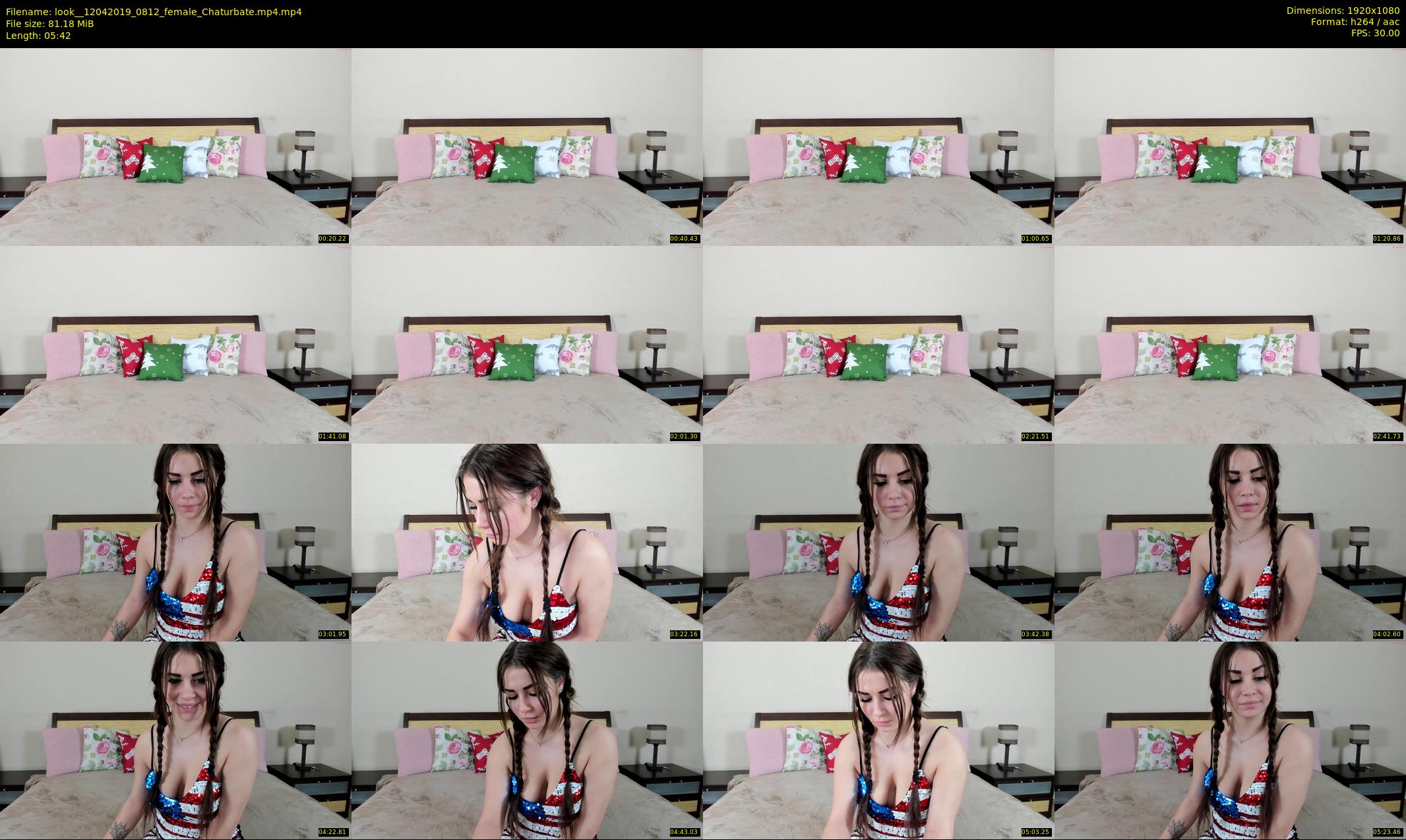 look_ — 6 minute Chaturbate female cam show recording, 1080p, Apr 12, 2019