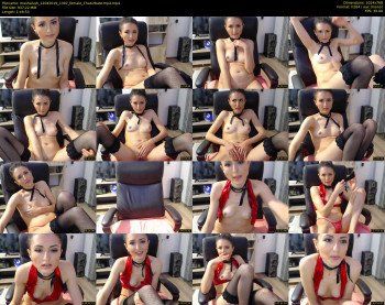 mashalush — 110 minute Chaturbate female cam show recording, 720p, Apr 12, 2019
