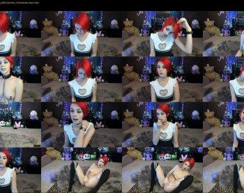 midnightpixie — 77 minute Chaturbate female cam show recording, 720p, Apr 12, 2019