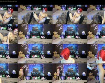 midnightpixie — 36 minute Chaturbate female cam show recording, 720p, Apr 12, 2019