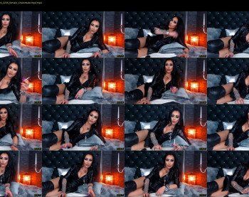 mistresskennya — 54 minute Chaturbate female cam show recording, 720p, Apr 12, 2019