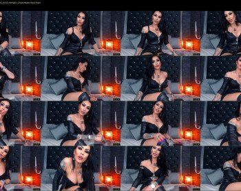 mistresskennya — 27 minute Chaturbate female cam show recording, 720p, Apr 13, 2019