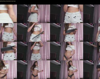 molly_doolly — 25 minute Chaturbate female cam show recording, 1080p, Apr 12, 2019