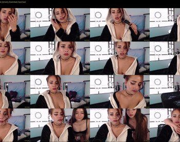 nina_mon — 56 minute Chaturbate female cam show recording, 720p, Apr 12, 2019
