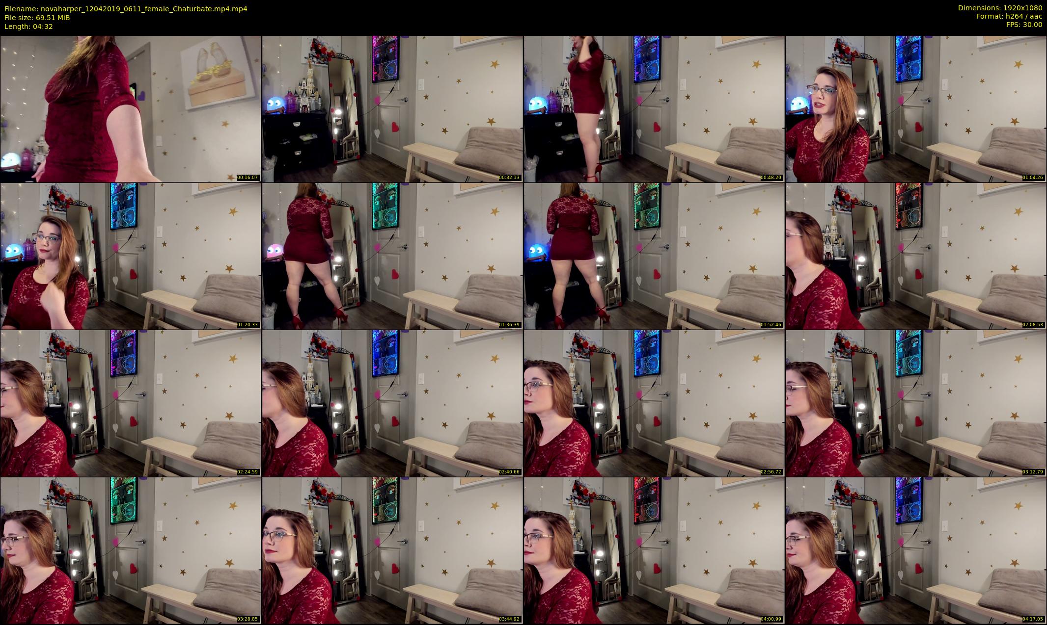 novaharper — 5 minute Chaturbate female cam show recording, 1080p, Apr 12, 2019