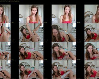 oksanafedorova — 36 minute Chaturbate female cam show recording, 1080p, Apr 12, 2019