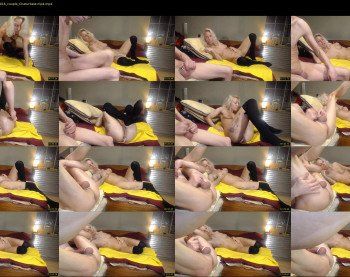 olesia_sean — 17 minute Chaturbate couple cam show recording, 1080p, Apr 12, 2019