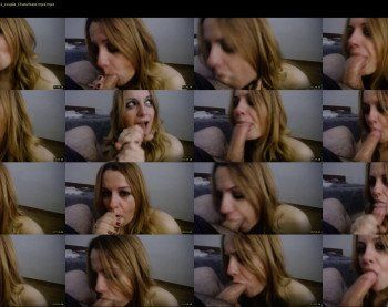 oraljessie — 14 minute Chaturbate couple cam show recording, 720p, Apr 12, 2019