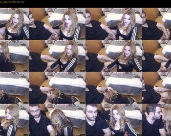oraljessie — 29 minute Chaturbate couple cam show recording, 720p, Apr 12, 2019
