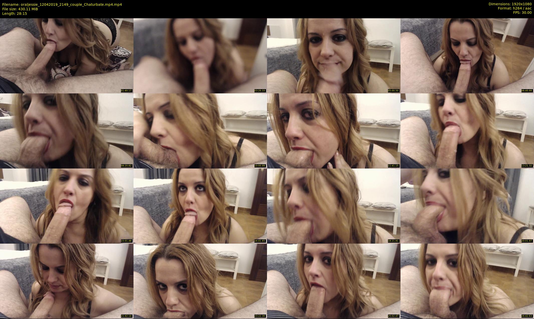 oraljessie — 29 minute Chaturbate couple cam show recording, 1080p, Apr 12, 2019