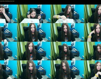 persinaky — 66 minute Chaturbate female cam show recording, 720p, Apr 12, 2019