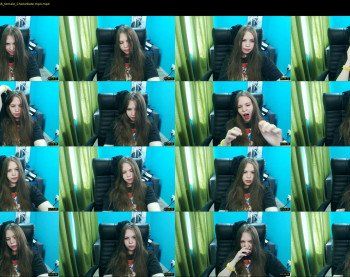 persinaky — 4 minute Chaturbate female cam show recording, 720p, Apr 12, 2019