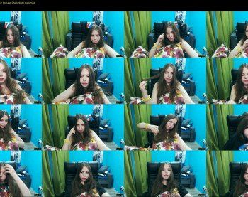 persinaky — 24 minute Chaturbate female cam show recording, 720p, Apr 12, 2019