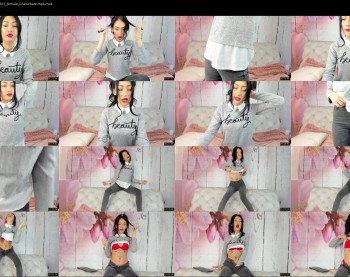 pinkyishere — 24 minute Chaturbate female cam show recording, 1080p, Apr 12, 2019