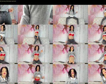 pinkyishere — 24 minute Chaturbate female cam show recording, 1080p, Apr 12, 2019