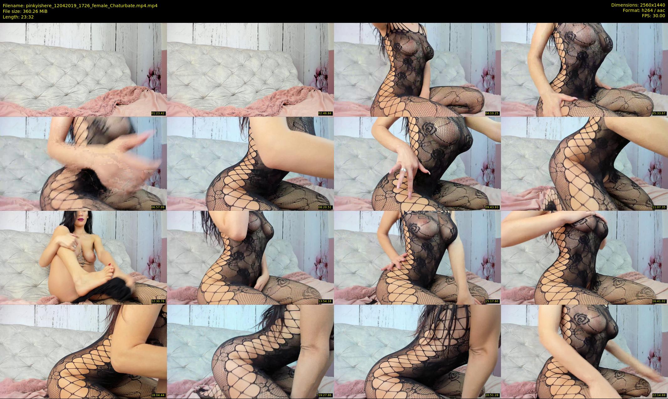 pinkyishere — 24 minute Chaturbate female cam show recording, 1080p, Apr 12, 2019